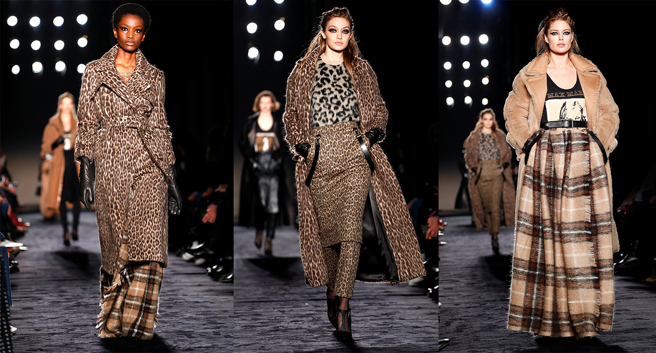 MAX MARA 2018 SONBAHAR-KIŞ DEFİLESİ