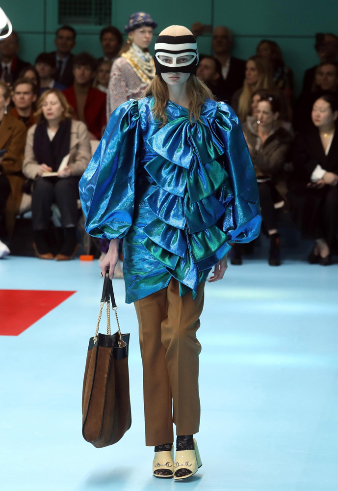 MİLANO MODA HAFTASINDA GUCCI DEFİLESİ