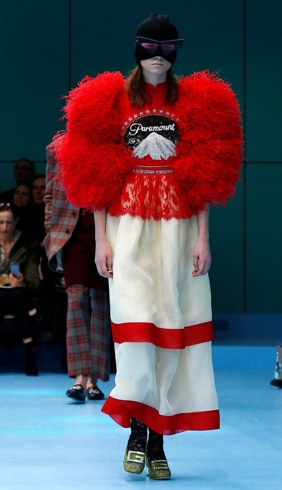 MİLANO MODA HAFTASINDA GUCCI DEFİLESİ