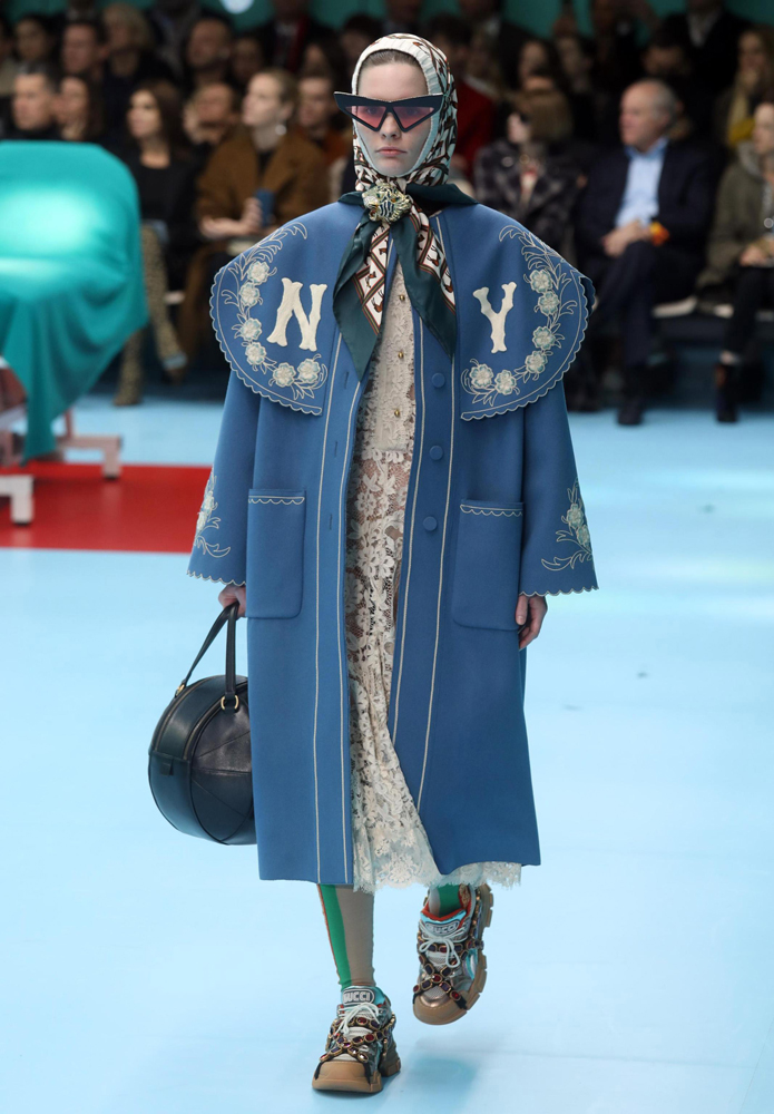 MİLANO MODA HAFTASINDA GUCCI DEFİLESİ