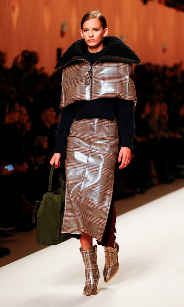 FENDI 2018 SONBAHAR-KIŞ DEFİLESİ