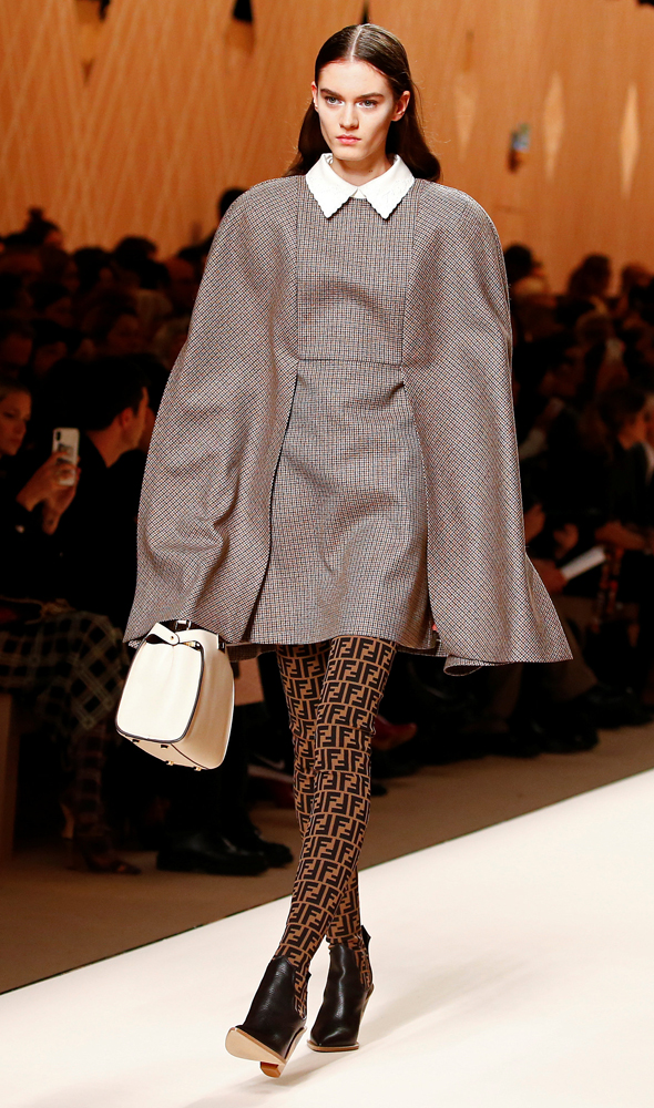 FENDI 2018 SONBAHAR-KIŞ DEFİLESİ