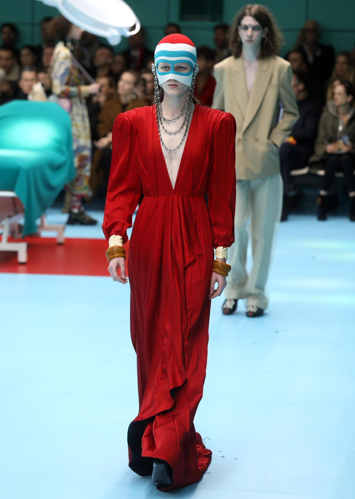 MİLANO MODA HAFTASINDA GUCCI DEFİLESİ