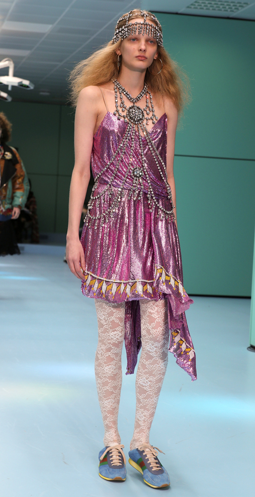 MİLANO MODA HAFTASINDA GUCCI DEFİLESİ