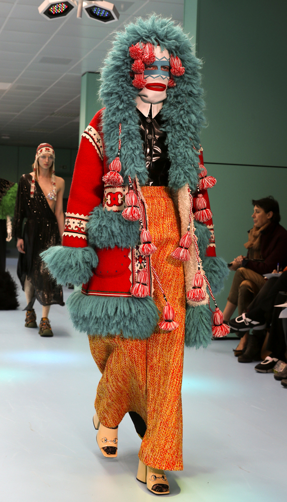 MİLANO MODA HAFTASINDA GUCCI DEFİLESİ