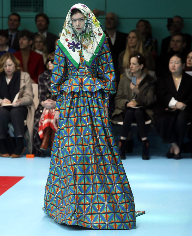 MİLANO MODA HAFTASINDA GUCCI DEFİLESİ