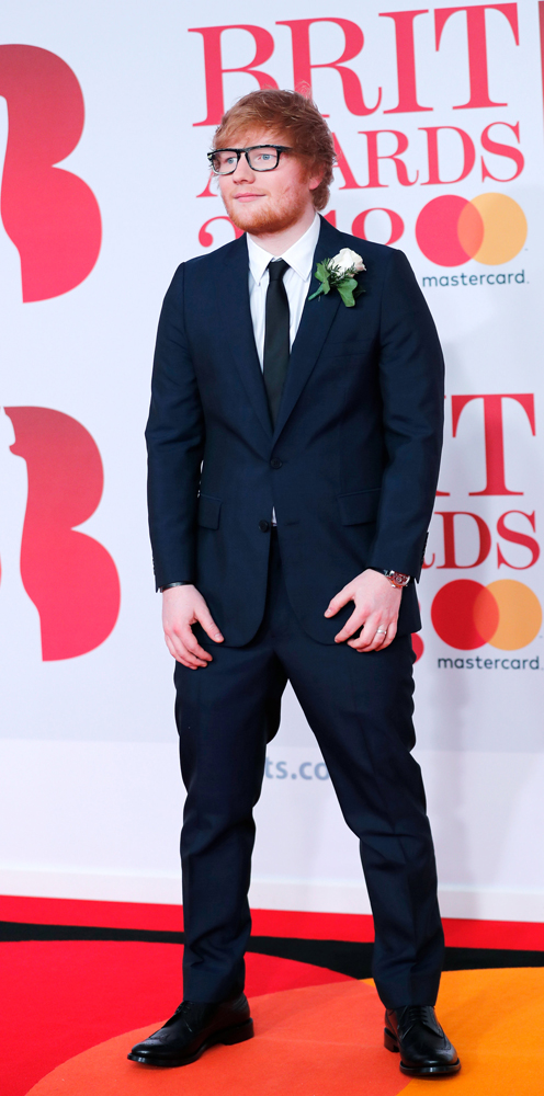  BRIT ÖDÜLLERİ 2018 KIRMIZI HALI