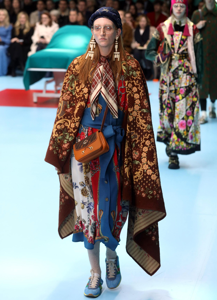 MİLANO MODA HAFTASINDA GUCCI DEFİLESİ