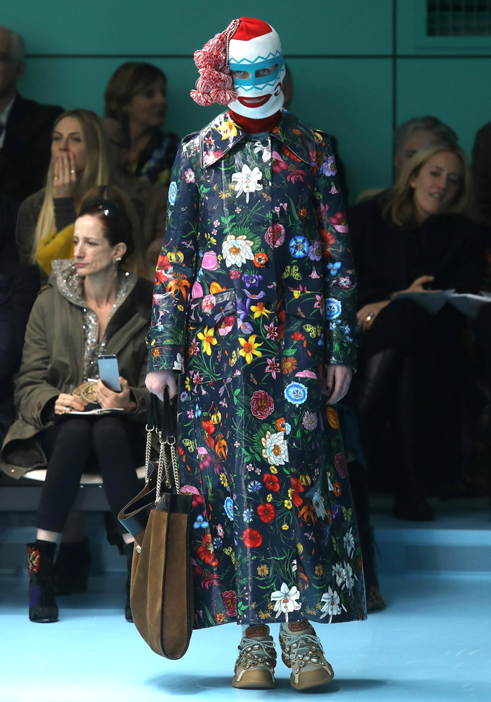 MİLANO MODA HAFTASINDA GUCCI DEFİLESİ