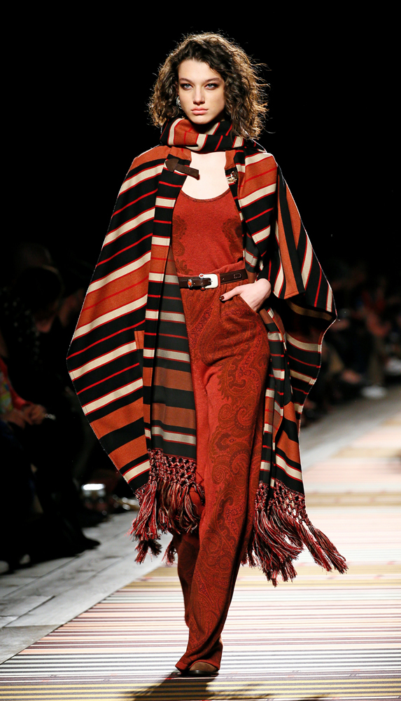 ETRO 2018 SONBAHAR-KIŞ DEFİLESİ