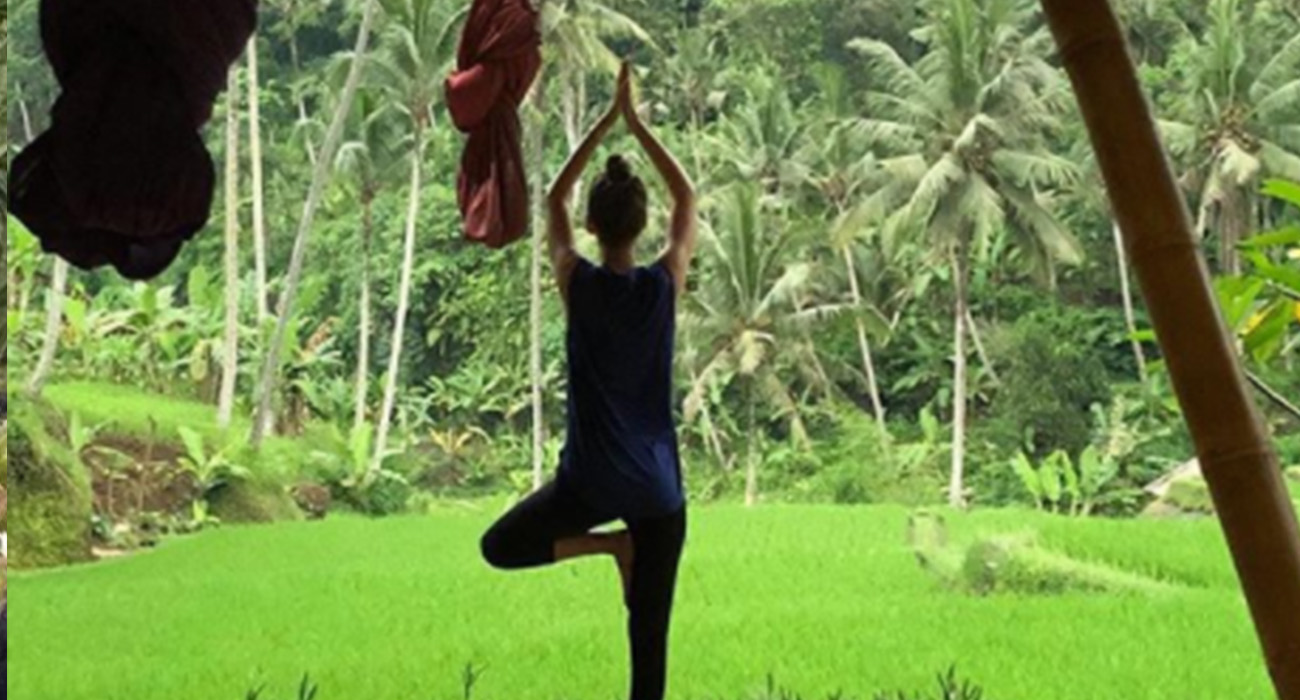 YASEMİN VE DİKRAN MASİS'İN BALİ TATİLİ