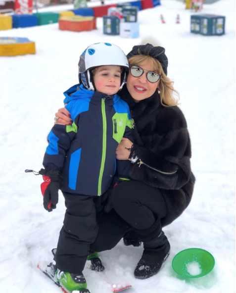 SABANCI AİLESİNİN AVUSTURYA TATİLİ