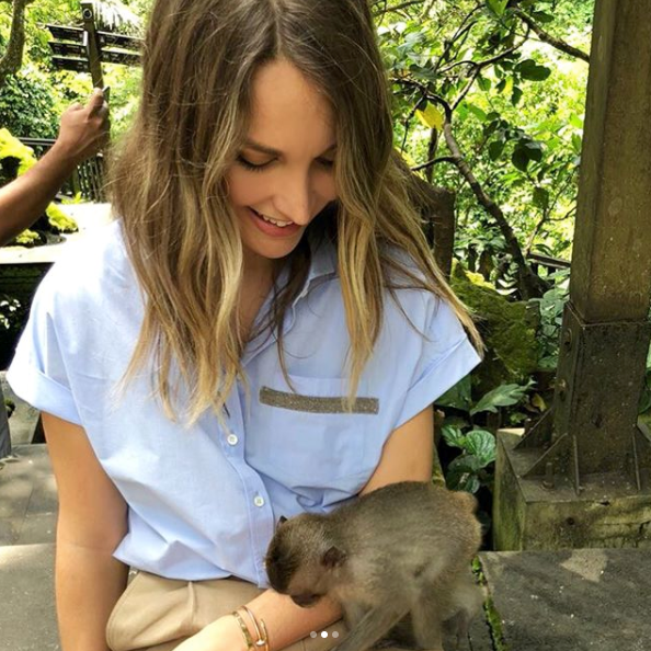 YASEMİN VE DİKRAN MASİS'İN BALİ TATİLİ