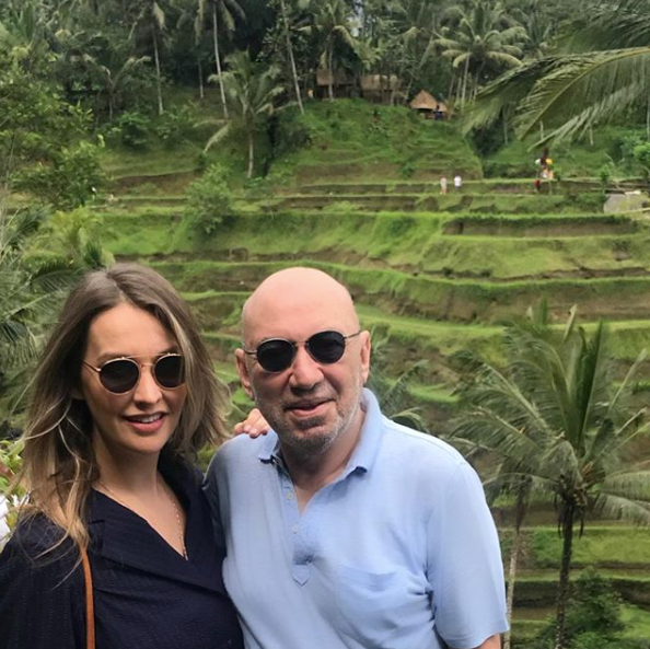 YASEMİN VE DİKRAN MASİS'İN BALİ TATİLİ