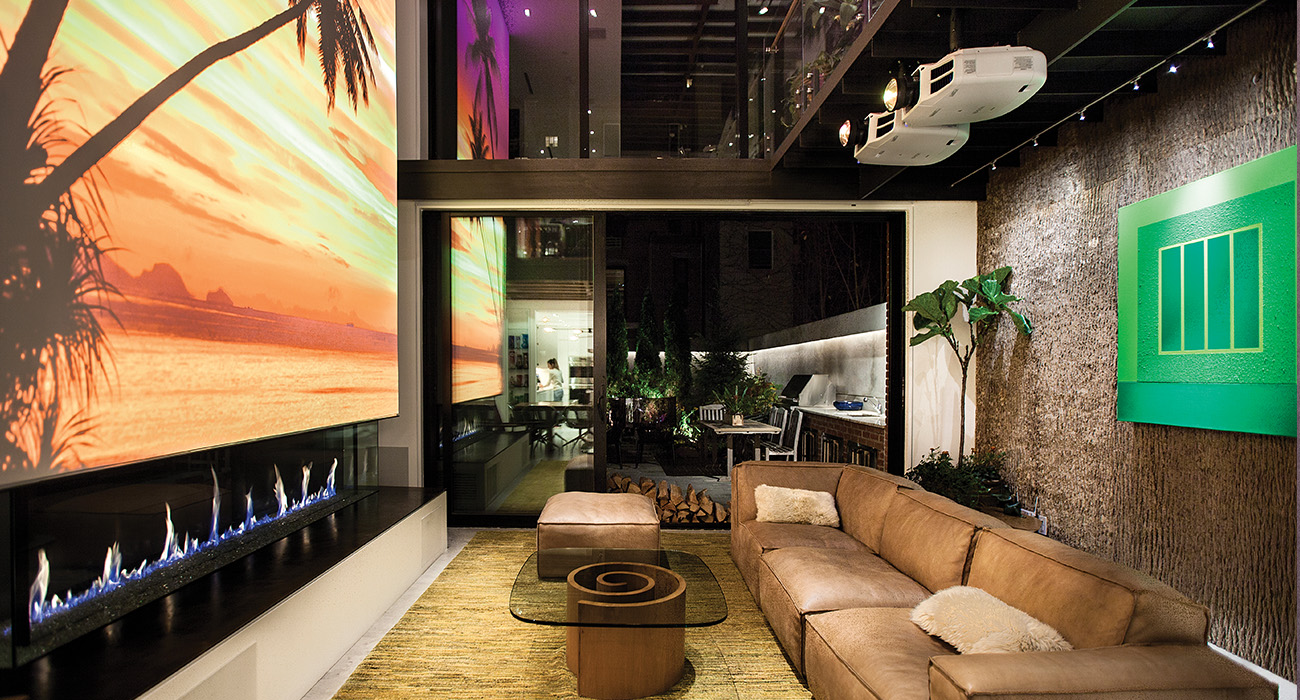 NEW YORK'TA MODERN ÇİZGİLER