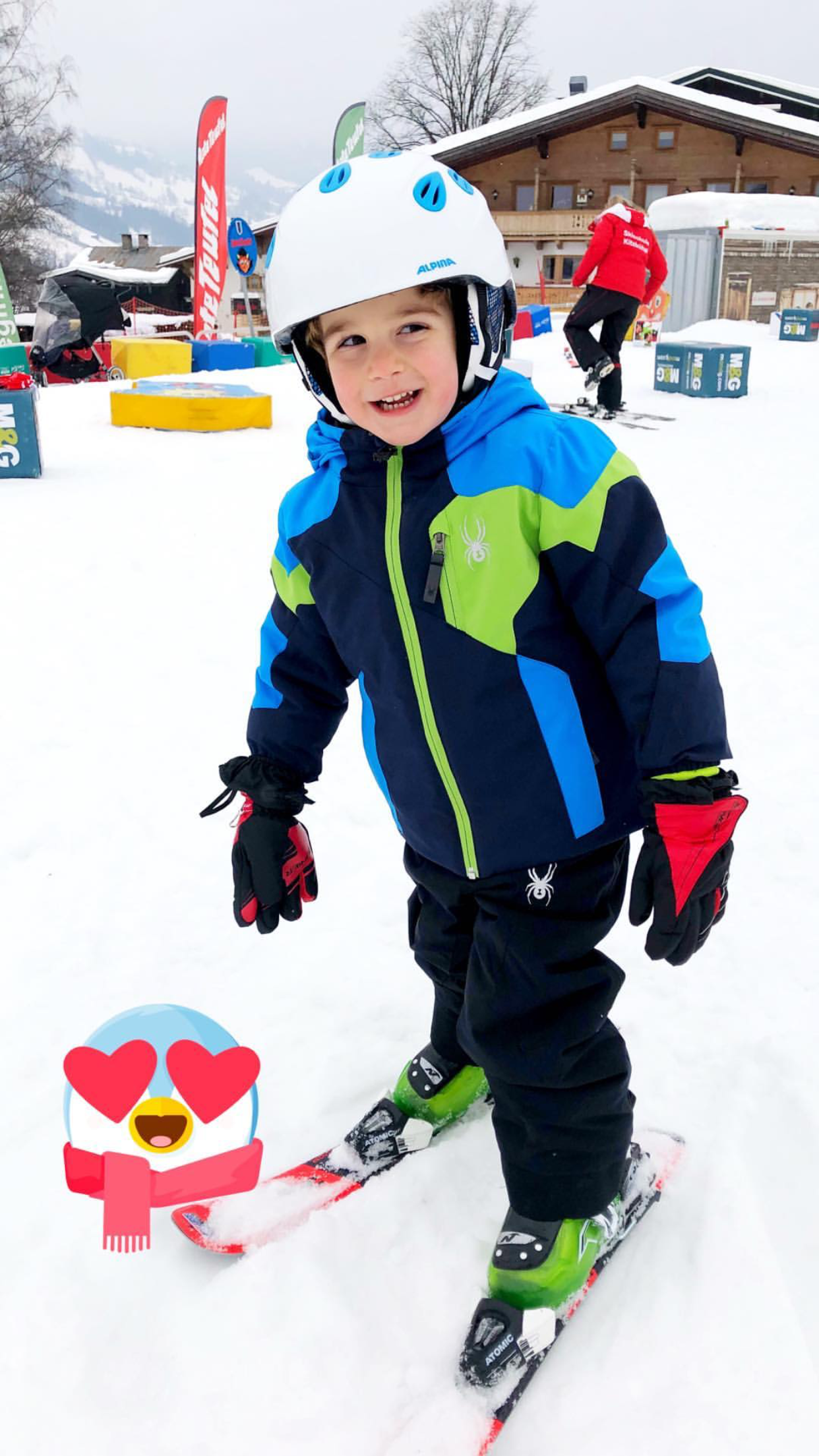 SABANCI AİLESİNİN AVUSTURYA TATİLİ