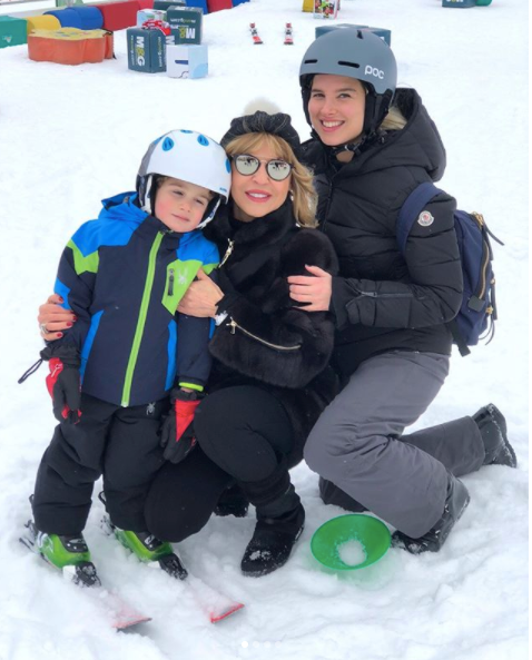 SABANCI AİLESİNİN AVUSTURYA TATİLİ