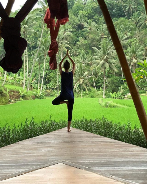 YASEMİN VE DİKRAN MASİS'İN BALİ TATİLİ