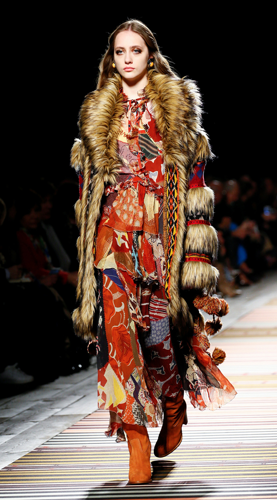 ETRO 2018 SONBAHAR-KIŞ DEFİLESİ