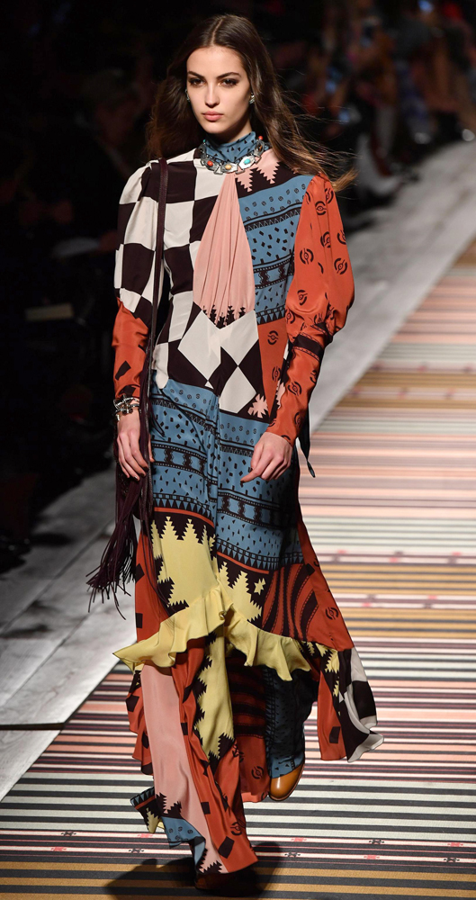 ETRO 2018 SONBAHAR-KIŞ DEFİLESİ