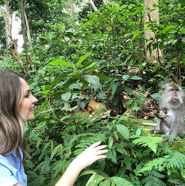 YASEMİN VE DİKRAN MASİS'İN BALİ TATİLİ