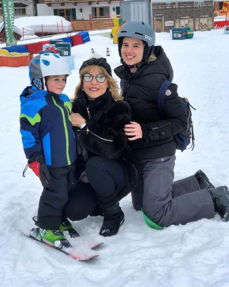 SABANCI AİLESİNİN AVUSTURYA TATİLİ