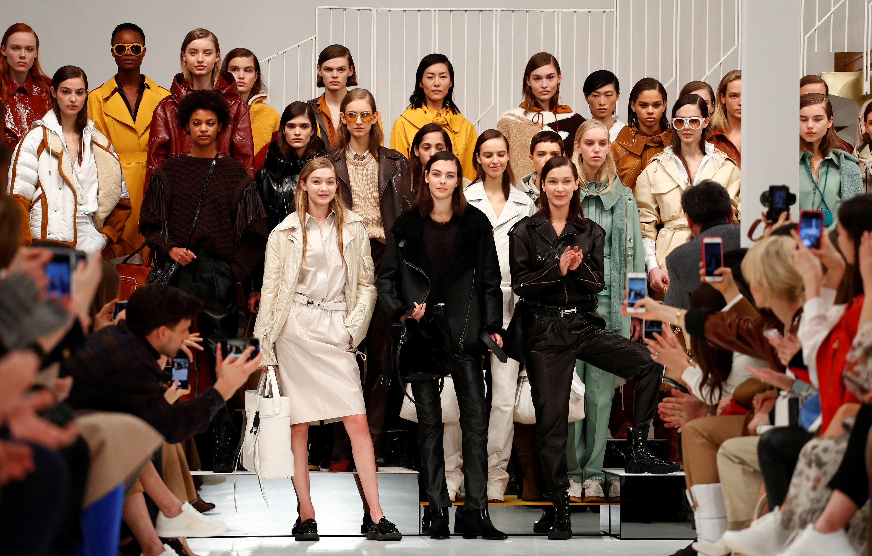 MİLANODA TODS DEFİLESİ