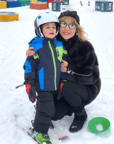 SABANCI AİLESİNİN AVUSTURYA TATİLİ