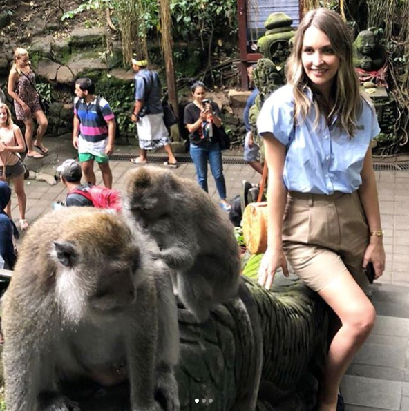 YASEMİN VE DİKRAN MASİS'İN BALİ TATİLİ