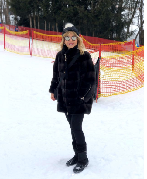 SABANCI AİLESİNİN AVUSTURYA TATİLİ