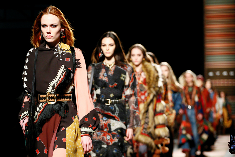 ETRO 2018 SONBAHAR-KIŞ DEFİLESİ