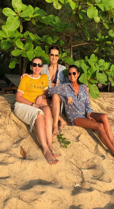 ŞEBNEM ÇAPA’NIN TAYLAND TATİLİ