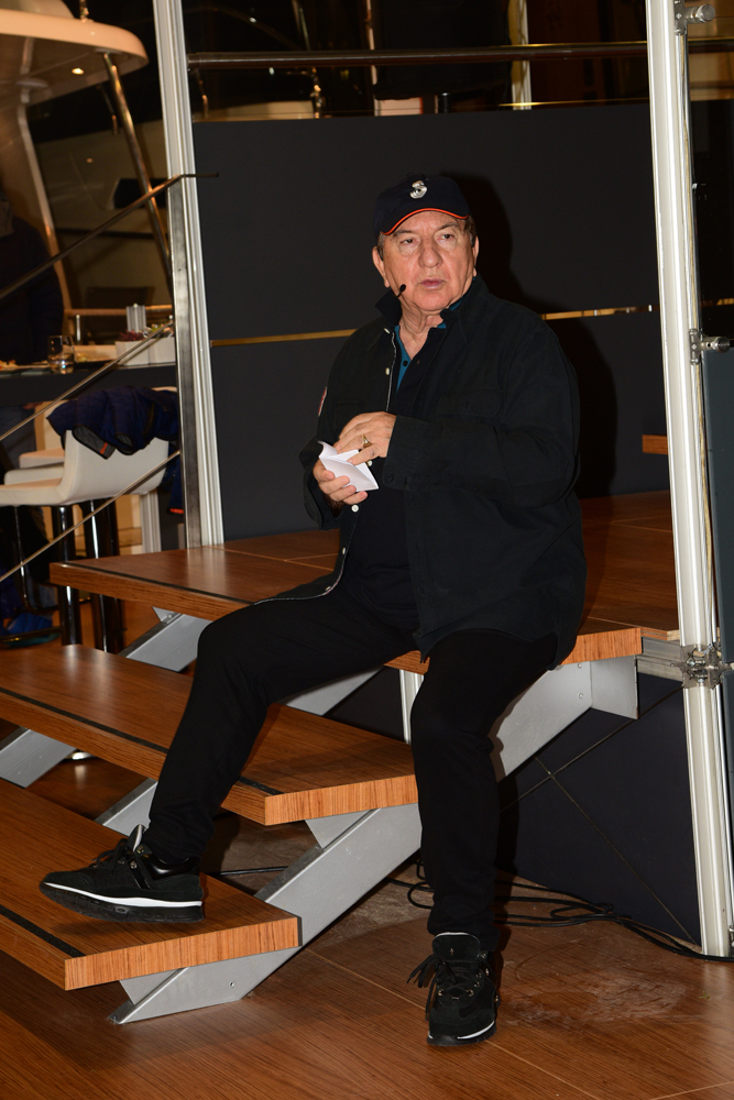 BOAT SHOW EURASIA’DA TİYATRO SÖYLEŞİSİ