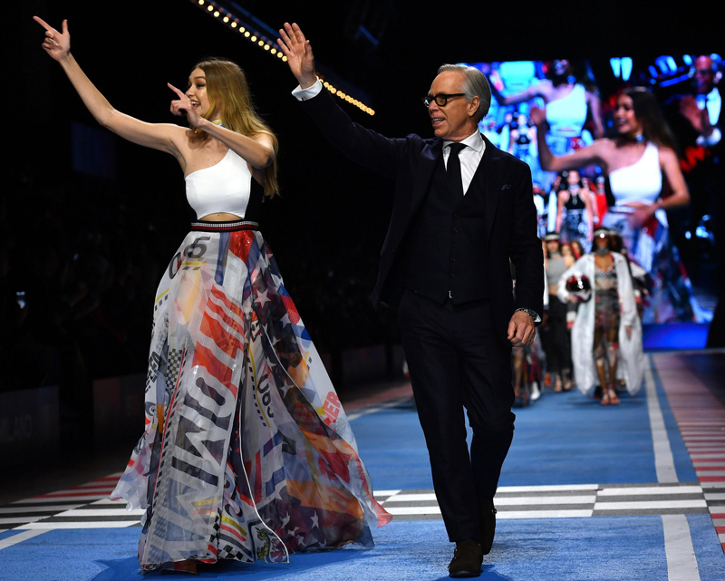 TOMMY HILFIGER 2018 SONBAHAR-KIŞ KOLEKSİYONU