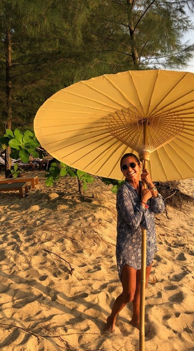 ŞEBNEM ÇAPA’NIN TAYLAND TATİLİ