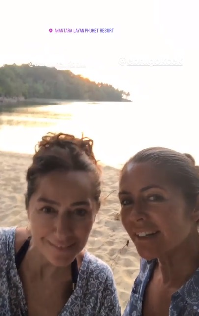 ŞEBNEM ÇAPA’NIN TAYLAND TATİLİ