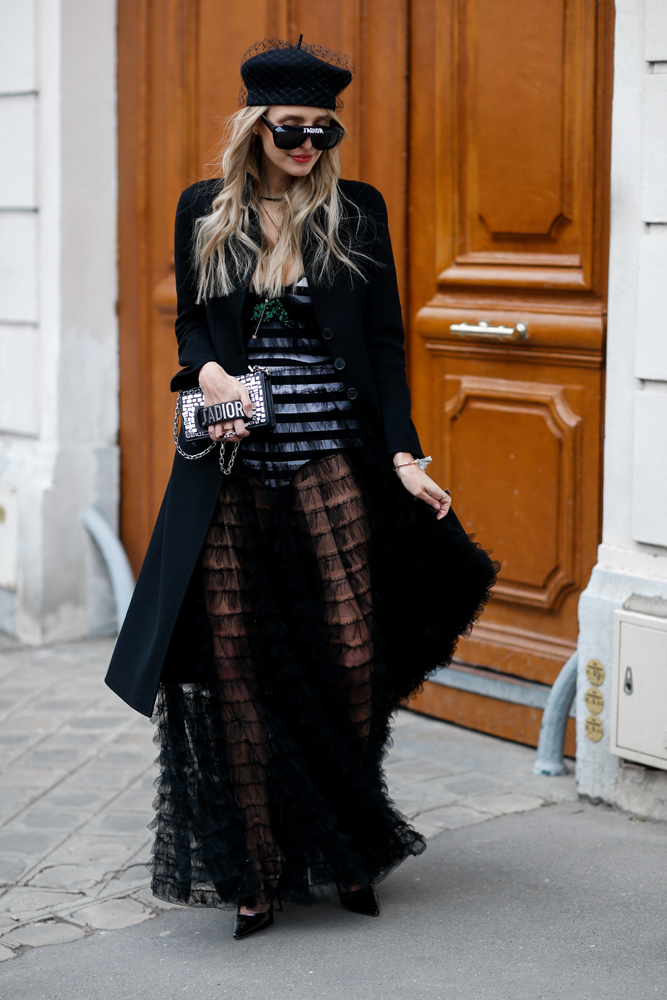 PARİS MODA HAFTASI SOKAK STİLLERİ