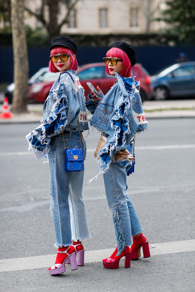 PARİS MODA HAFTASI SOKAK STİLLERİ