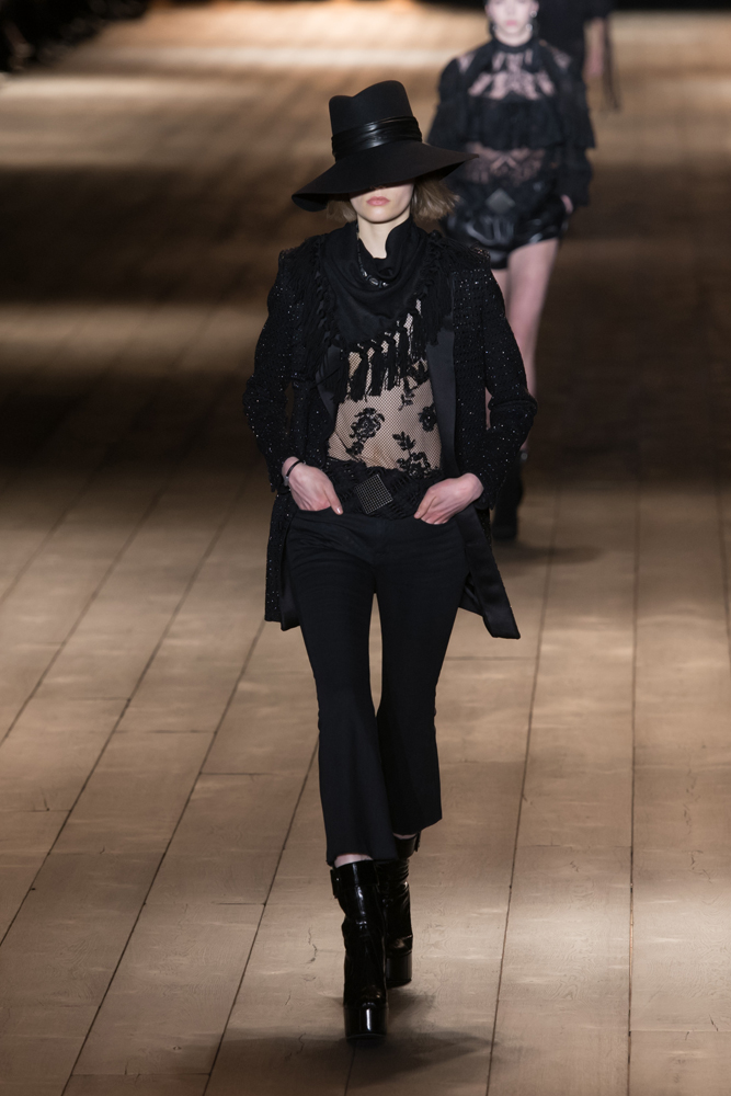 YSL 2018 SONBAHAR-KIŞ DEFİLESİ