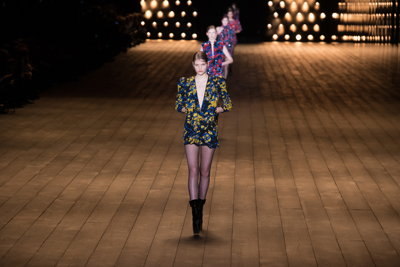 YSL 2018 SONBAHAR-KIŞ DEFİLESİ