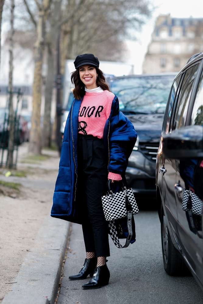 PARİS MODA HAFTASI SOKAK STİLLERİ