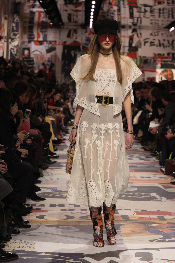 DIOR 2018 SONBAHAR-KIŞ DEFİLESİ