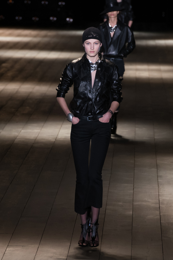 YSL 2018 SONBAHAR-KIŞ DEFİLESİ