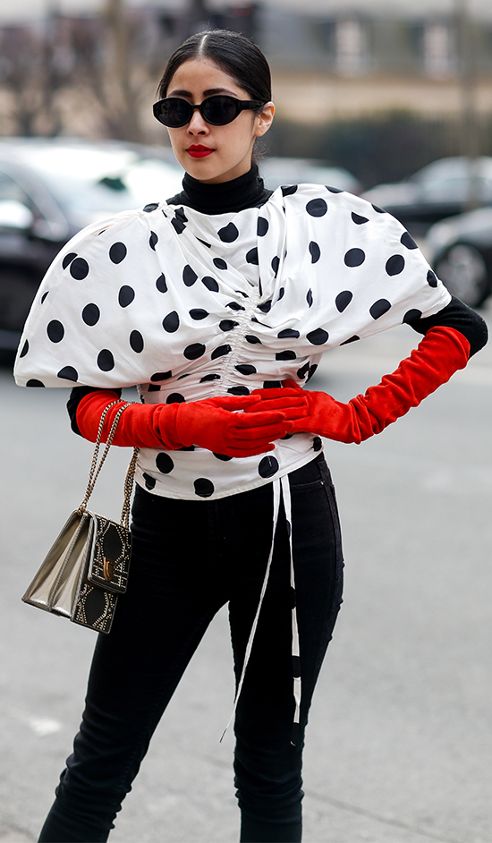 PARİS MODA HAFTASI SOKAK STİLLERİ