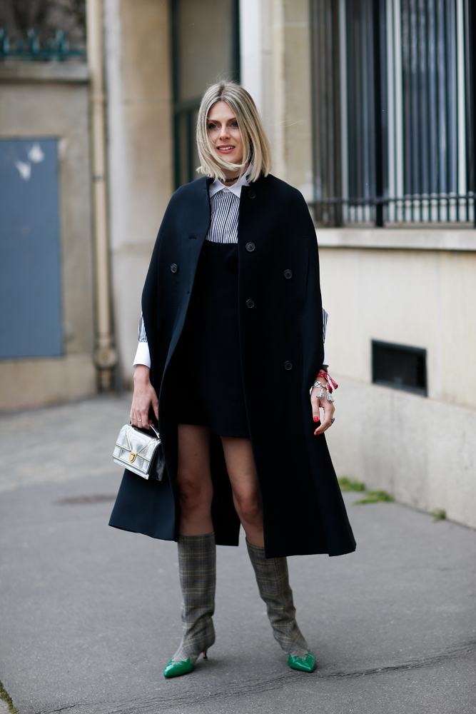 PARİS MODA HAFTASI SOKAK STİLLERİ