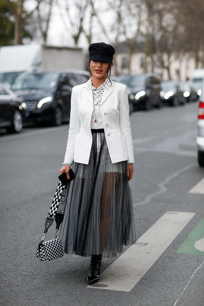 PARİS MODA HAFTASI SOKAK STİLLERİ