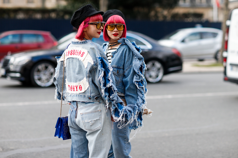 PARİS MODA HAFTASI SOKAK STİLLERİ