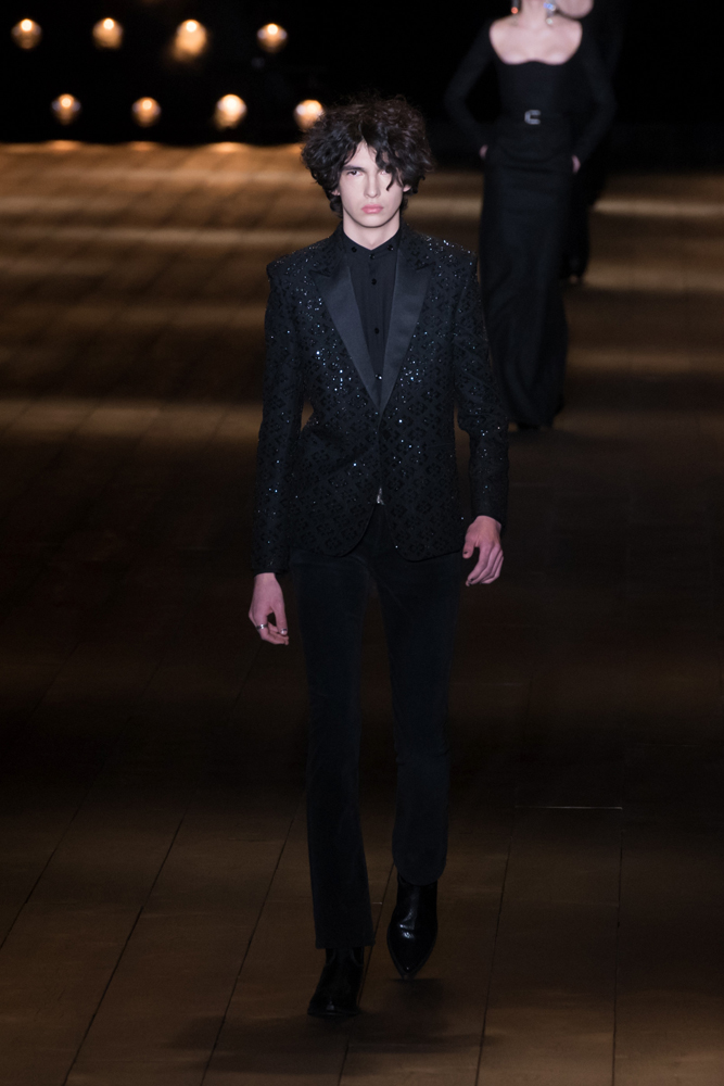 YSL 2018 SONBAHAR-KIŞ DEFİLESİ