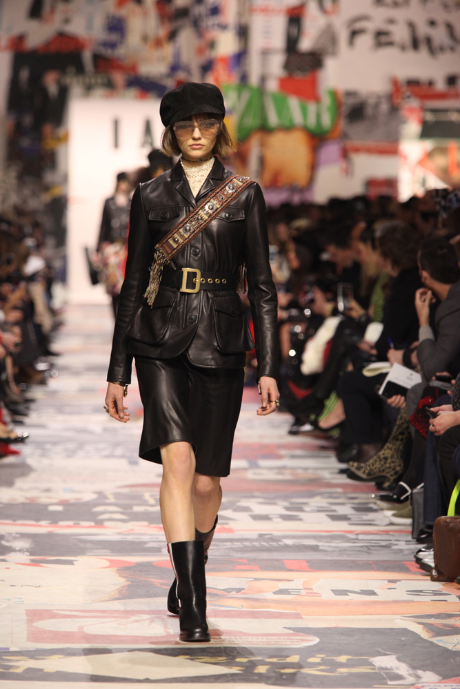 DIOR 2018 SONBAHAR-KIŞ DEFİLESİ