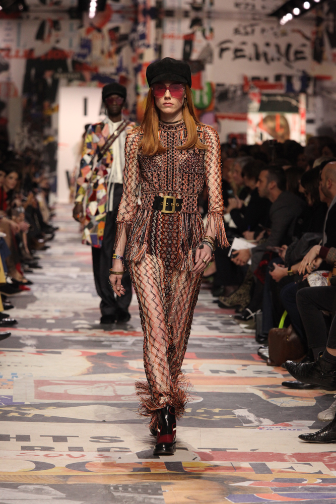 DIOR 2018 SONBAHAR-KIŞ DEFİLESİ